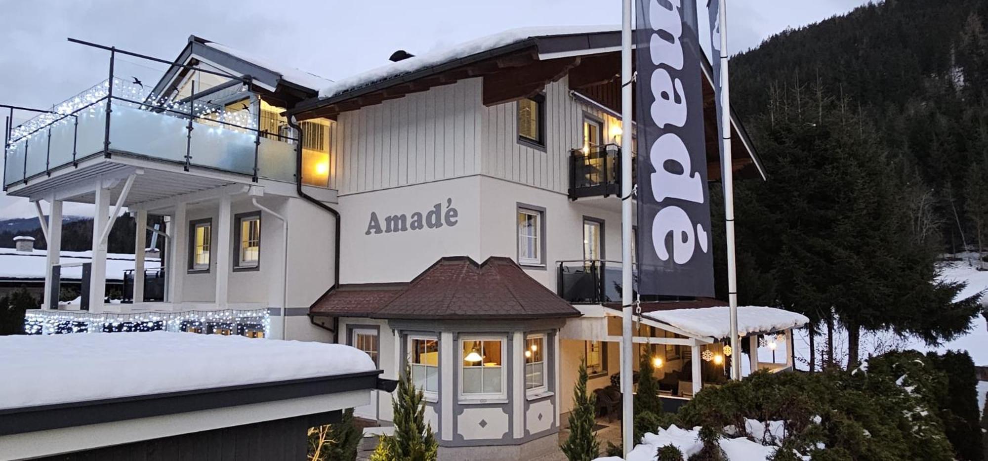 Gaestehaus Amade Flachau Eksteriør bilde