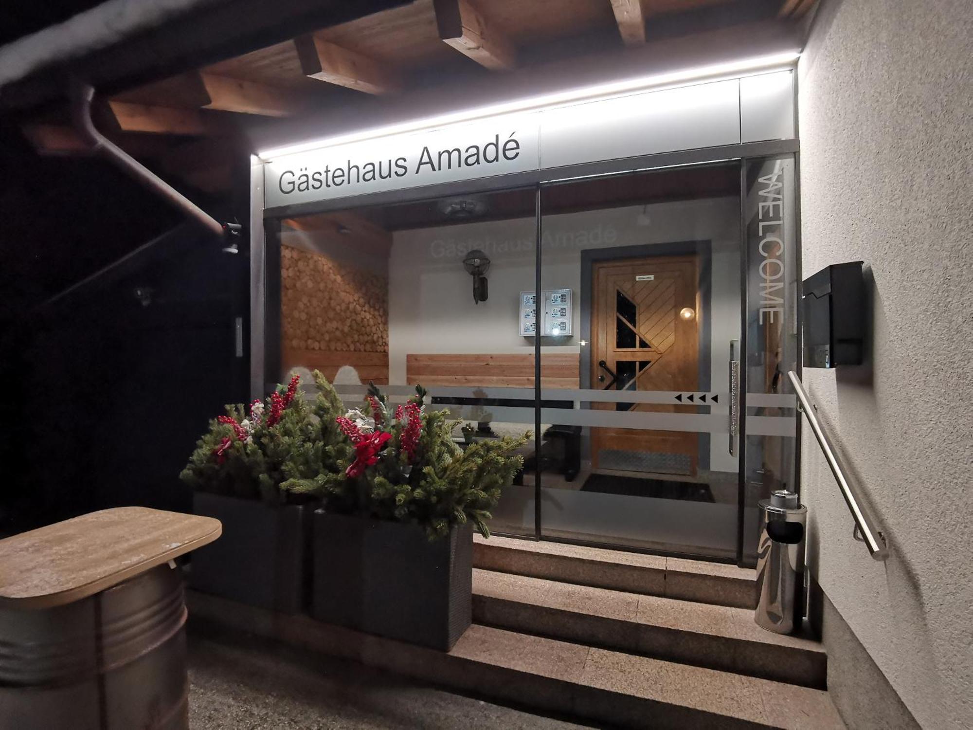 Gaestehaus Amade Flachau Eksteriør bilde