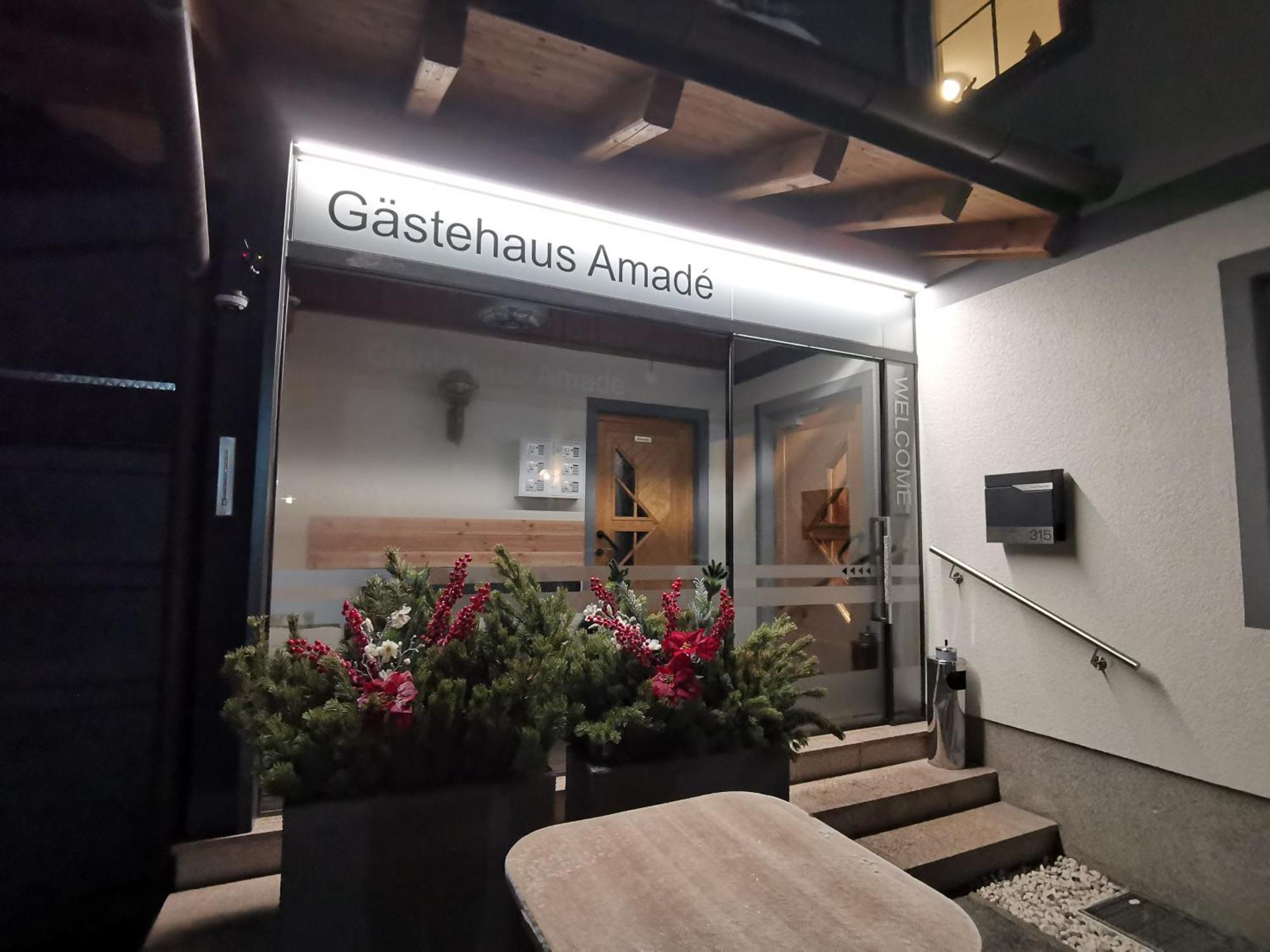 Gaestehaus Amade Flachau Eksteriør bilde