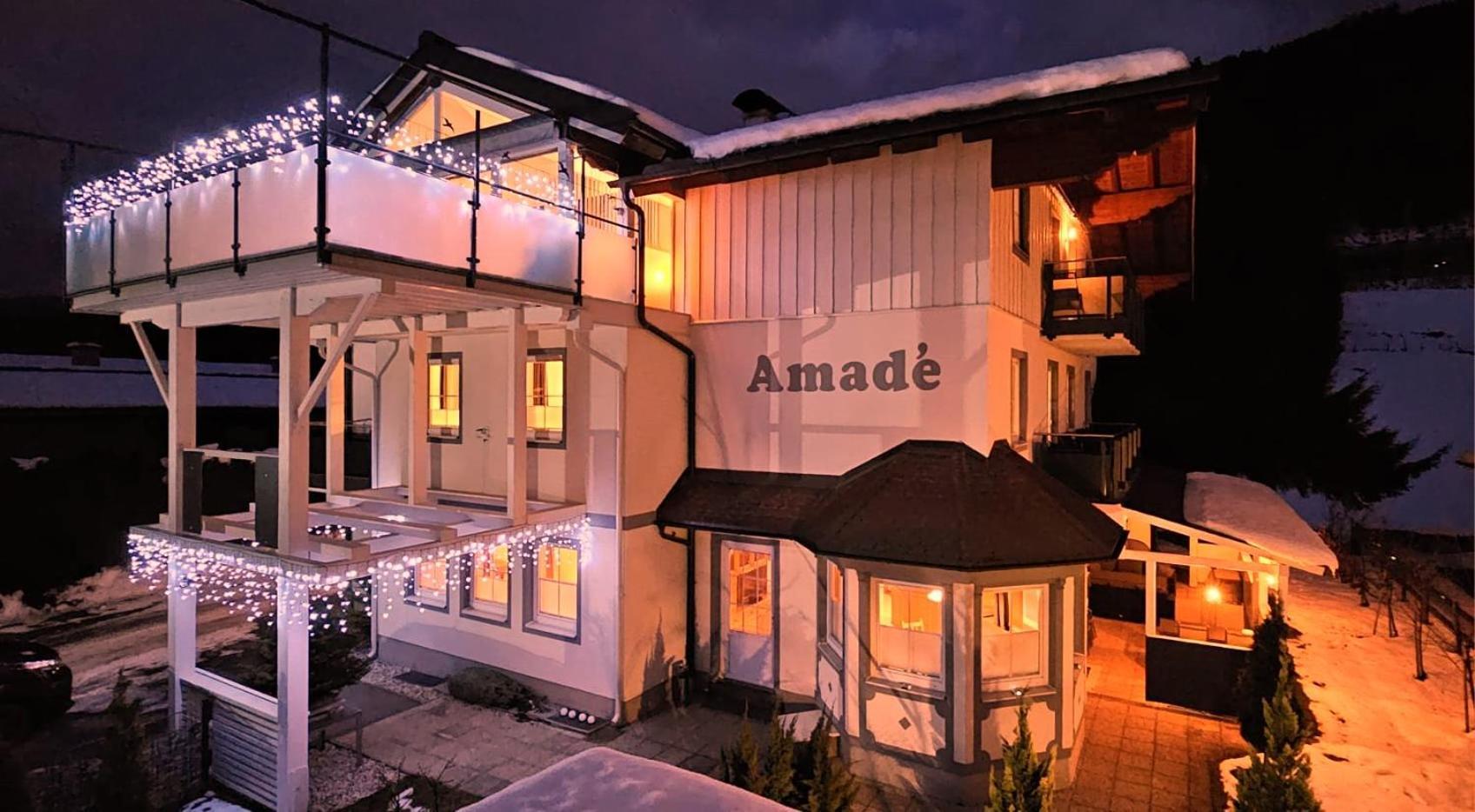 Gaestehaus Amade Flachau Eksteriør bilde